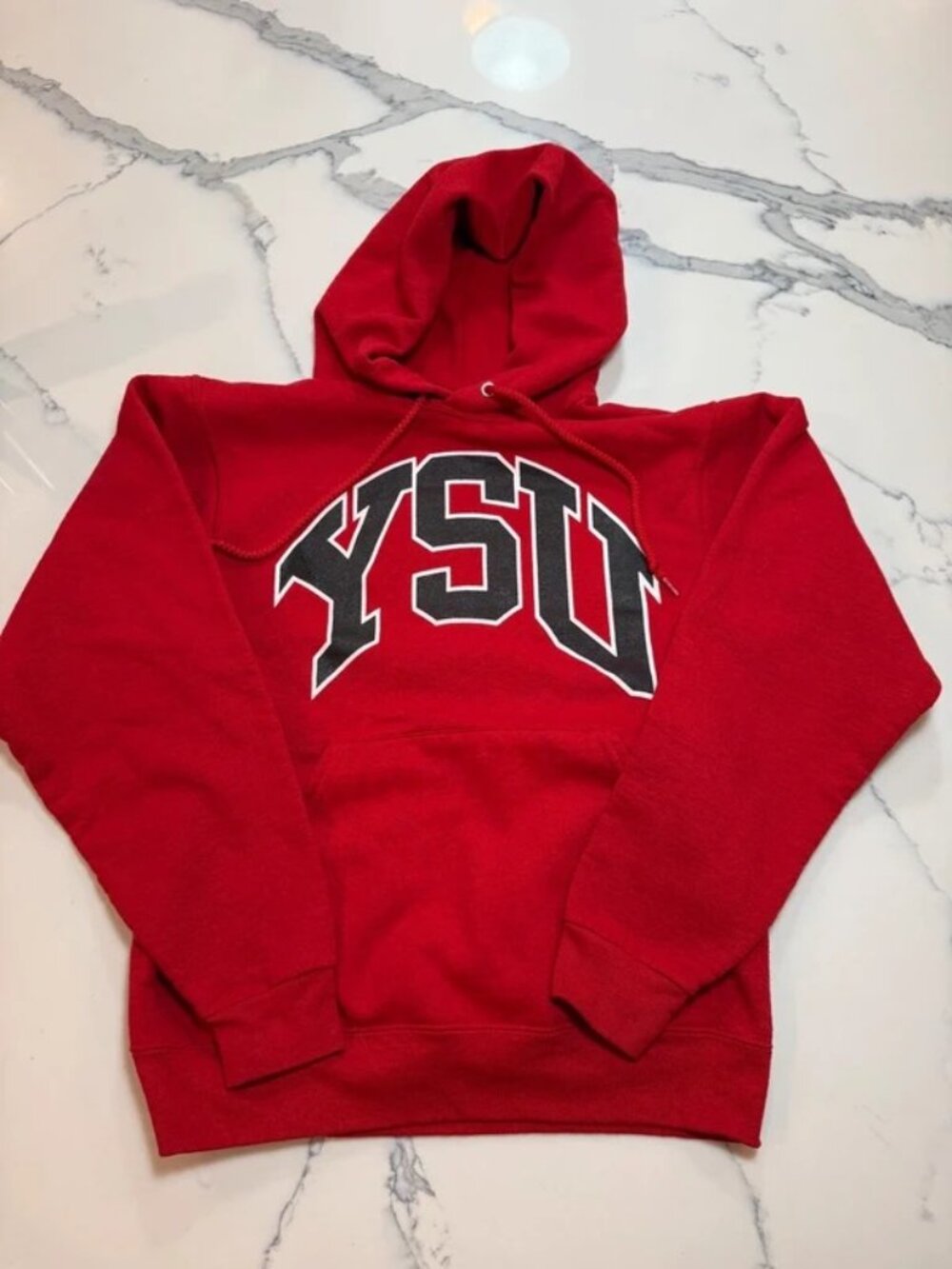 Jerzees YSU Red Pullover Hoodie S